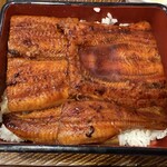 ガスト - 料理写真:うな重うなぎ２倍1990円ご飯大盛50円