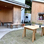 ジェラート エン - 愛犬同伴可能な屋根付き屋外席