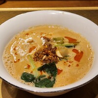白金中華 星期菜 - 飲茶ランチの担々麺(以下飲茶ランチ)