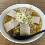 食堂なまえ - 極太手打ちチャーシュー麺