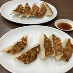 らーめん もとむら - ギョーザ。