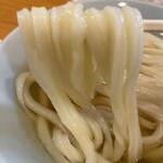 手打ちうどん 上を向いて - 