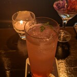 ブルーラベル - ルビーレッド　ノンアルカクテル