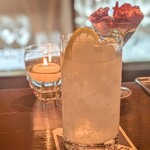 ブルーラベル - レモンソーダ　気分はジンフィズ