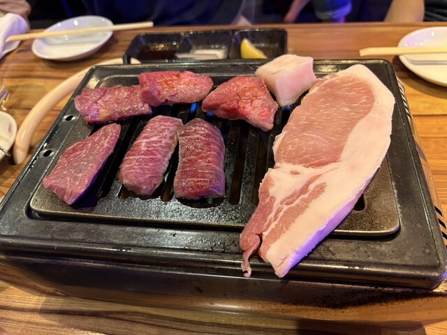 食べ放題の焼肉』by tekuteku1221 : 和牛焼肉食べ放題 ヤキニク