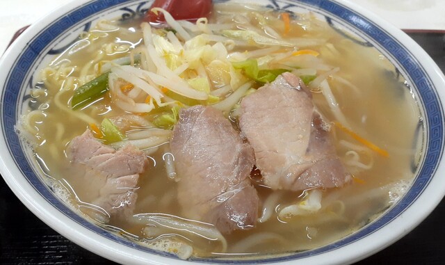 川村食堂 - 余目（うどん）の写真