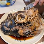 黒潮 - まぐろ片身頭焼き