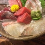 虎丸 - お造り盛り合わせ