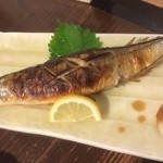 虎丸 - さんまの塩焼き