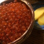 虎丸 - いくら丼(小)