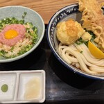 難波千日前 釜たけうどん 八重洲北口店 - 