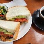 珈琲館 - 料理写真: