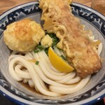 難波千日前 釜たけうどん 八重洲北口店 - 