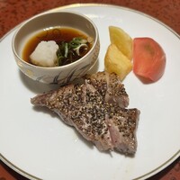 八坂通り 燕楽 - 和牛サーロインステーキ
