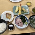 活魚料理 びんび家 - おまかせ定食（2,000円）