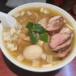鶏こく中華 すず喜 - 