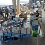 活魚料理 びんび家 - 店前