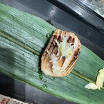 立食い寿司 根室花まる - 炙りにしん