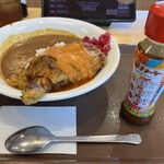 すき家 - 料理写真:バターチキンソースカレー並♪