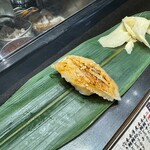 立食い寿司 根室花まる - 炙りえんがわ