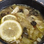 さぬきうどん 瀬戸屋 - 料理写真:レモンオリーブそうめん