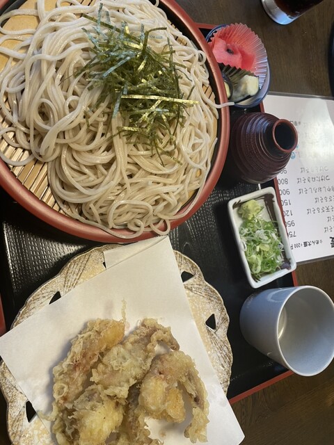 さらしな - 新庄（そば）の写真