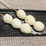 炭火焼鳥 三久 - 半熟うずら卵