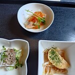 白井 - 前菜
