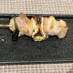 炭火焼鳥 三久 - ネギま