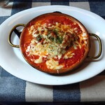 白井 - 牡蠣のトマトドリア