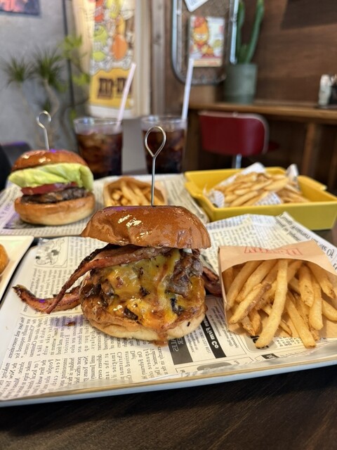 Burger Shop Dabby （バーガーショップダビー）のご予約 - 苅田