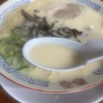 博多元気一杯!! - トロ　豚骨スープ