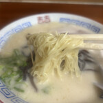 博多元気一杯!! - そうめんより細い？　極細麺　リフト