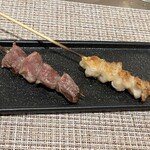 炭火焼鳥 三久 - 