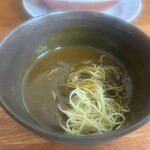 博多元気一杯!! - カレー味半替玉　¥250-