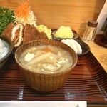 とんかつ一幸 - おいしい♡お味噌汁♡
