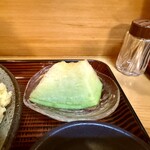 とんかつ一幸 - 季節の果物♡