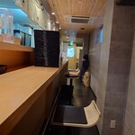 黒豚とんかつ くろまつ - 店内の様子①