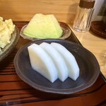 とんかつ一幸 - 自家製  ぬか漬け♡