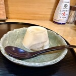 とんかつ一幸 - アロウカナ卵を使った♡ババロア♡