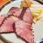 新橋牛タンいろ葉 - 