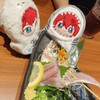 さかな酒場 魚星 - 鯵姿造り