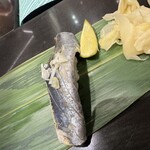 立食い寿司 根室花まる - 真いわし