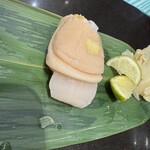 立食い寿司 根室花まる - 二世帯ほたて