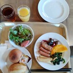 ホテルルートイン - 料理写真: