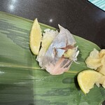 立食い寿司 根室花まる - にしん