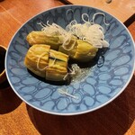 壱クラシック 本店 - 青菜の焼き浸し