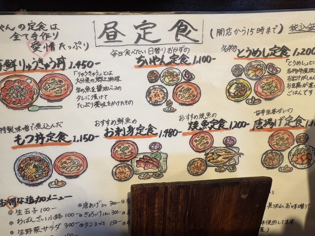 メニュー写真 : 牛煮炊きとおばんざい ちいやん - 肥後橋/居酒屋