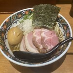 亀戸煮干中華蕎麦 つきひ - 特製濃厚蕎麦(¥1,350)