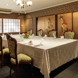 お祝いには東洋軒で特別な時間をお過ごしください